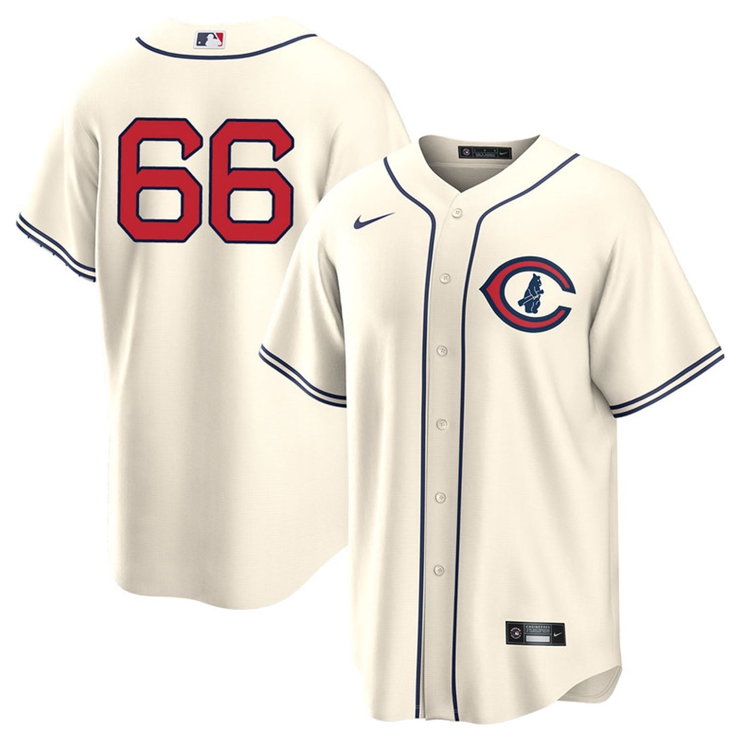 Julian Merryweather Chicago Cubs 66 Jersey