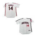 Julio Franco Cleveland Indians 14 Jersey