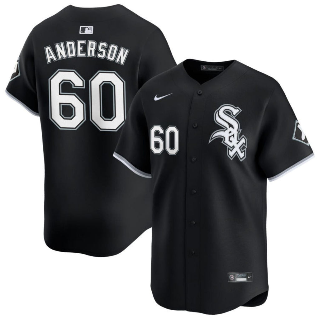 Justin Anderson Chicago White Sox 60 Jersey