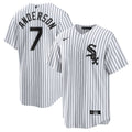 Justin Anderson Chicago White Sox 60 Jersey