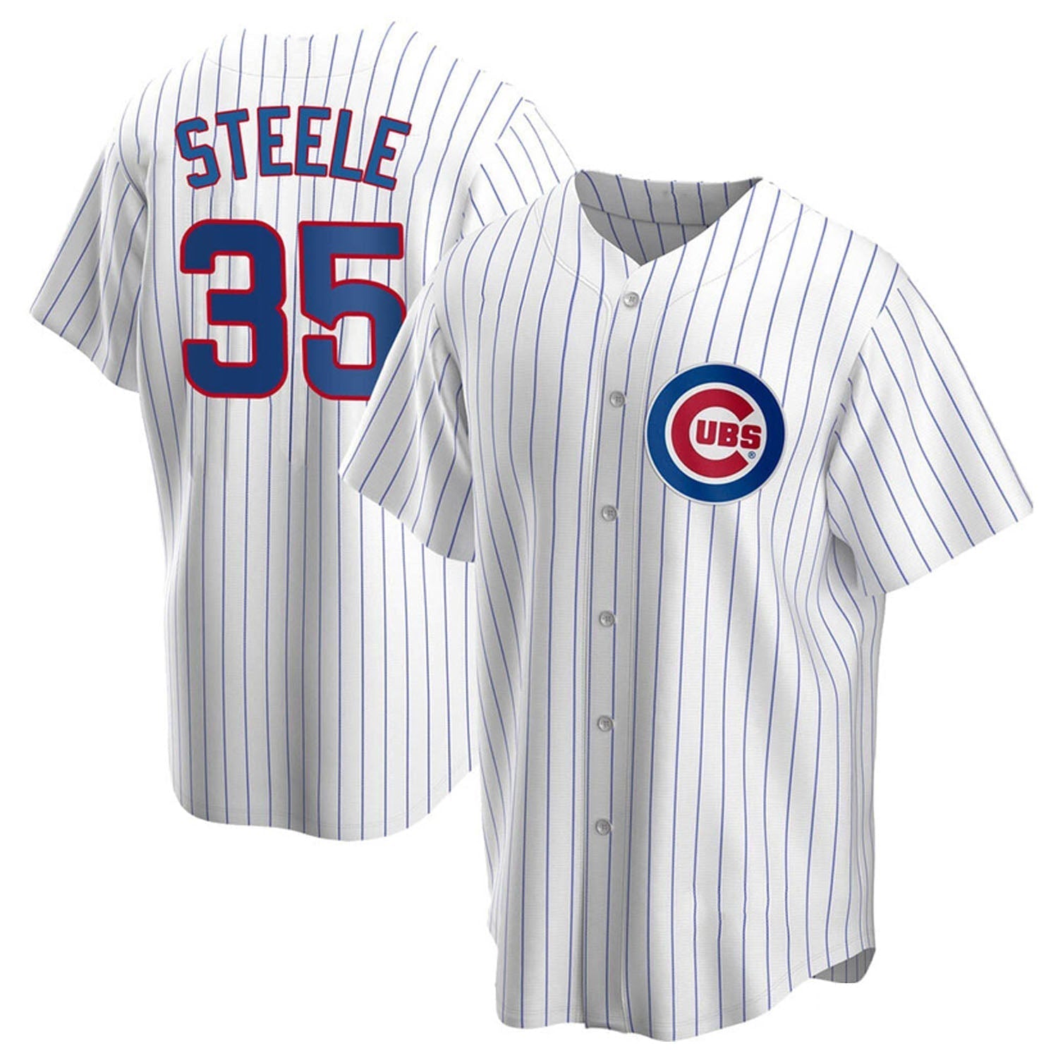 Justin Steele Chicago Cubs 35 Jersey