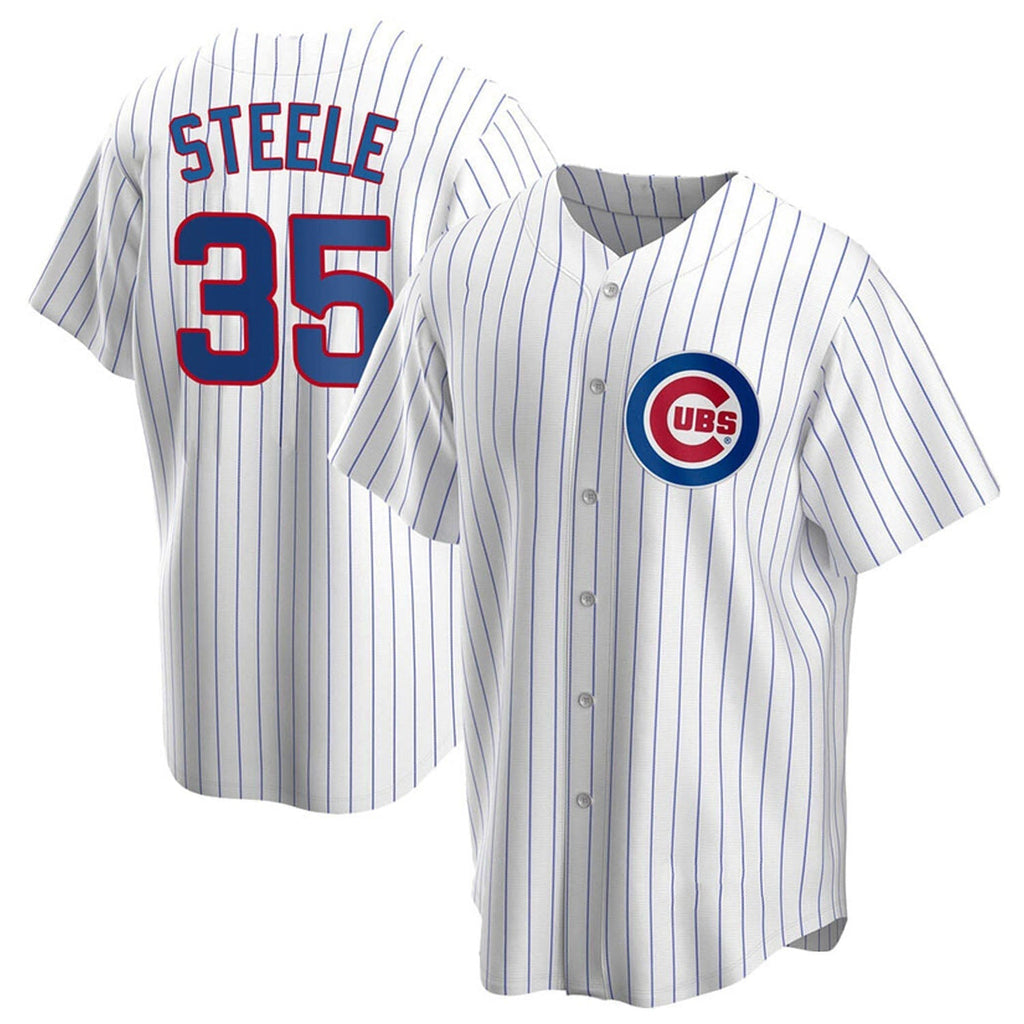 Justin Steele Chicago Cubs 35 Jersey
