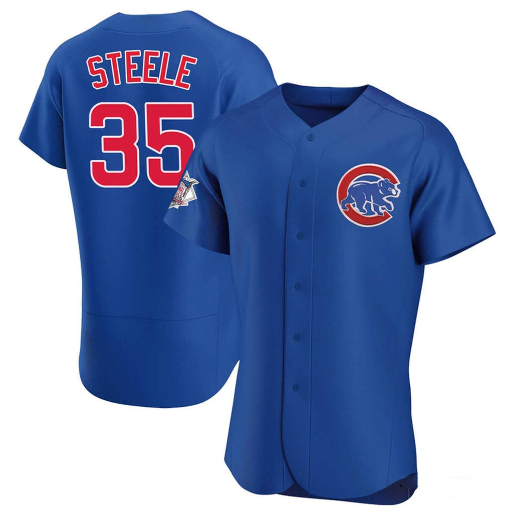Justin Steele Chicago Cubs 35 Jersey