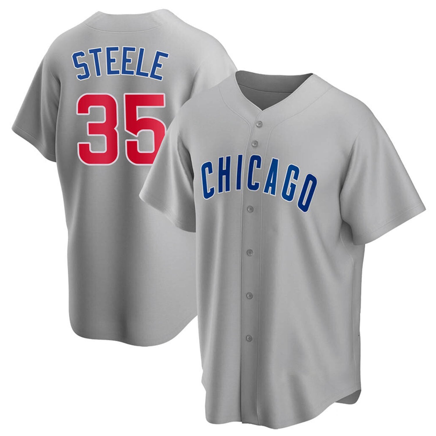 Justin Steele Chicago Cubs 35 Jersey