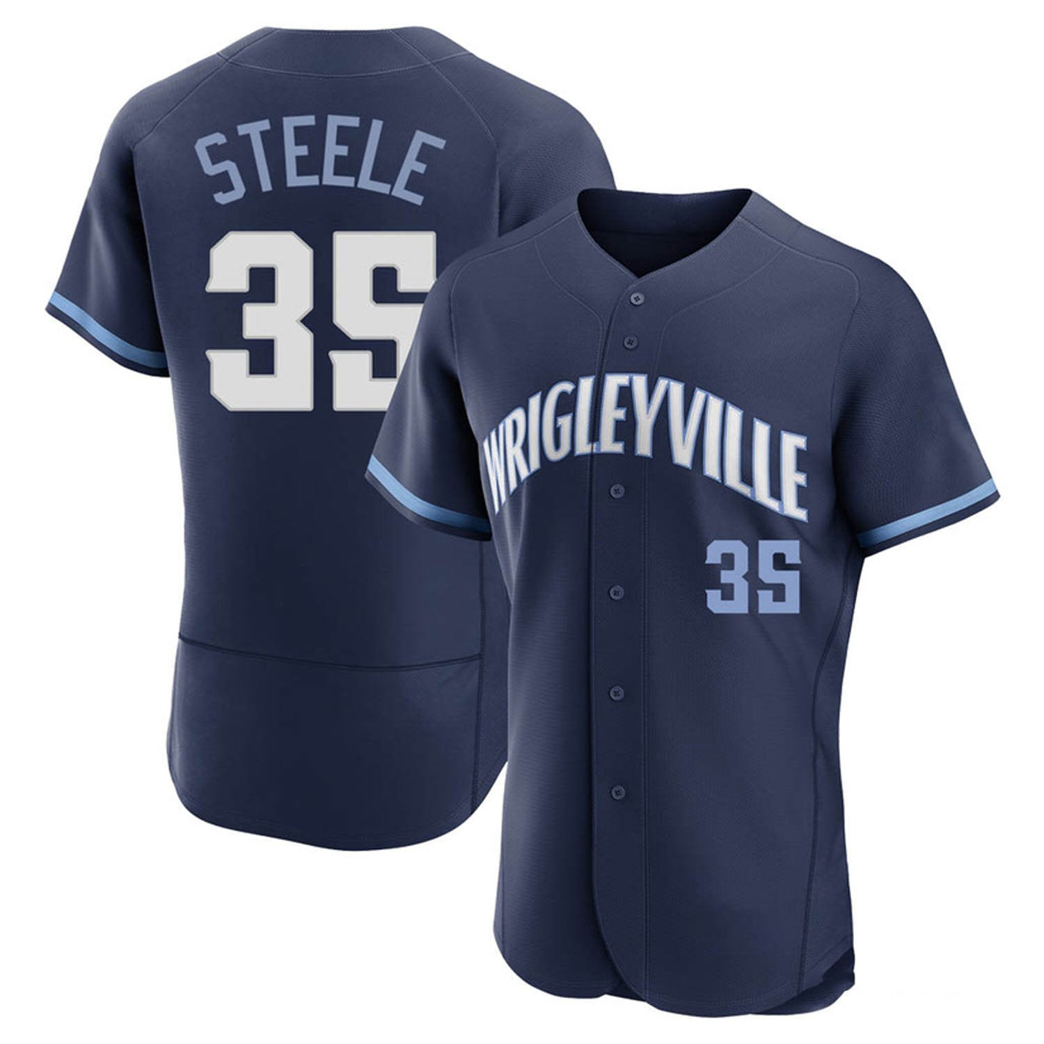 Justin Steele Chicago Cubs 35 Jersey