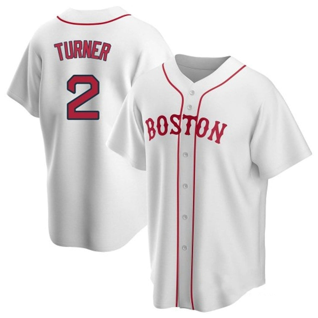 Justin Turner Boston Red Sox 2 Jersey