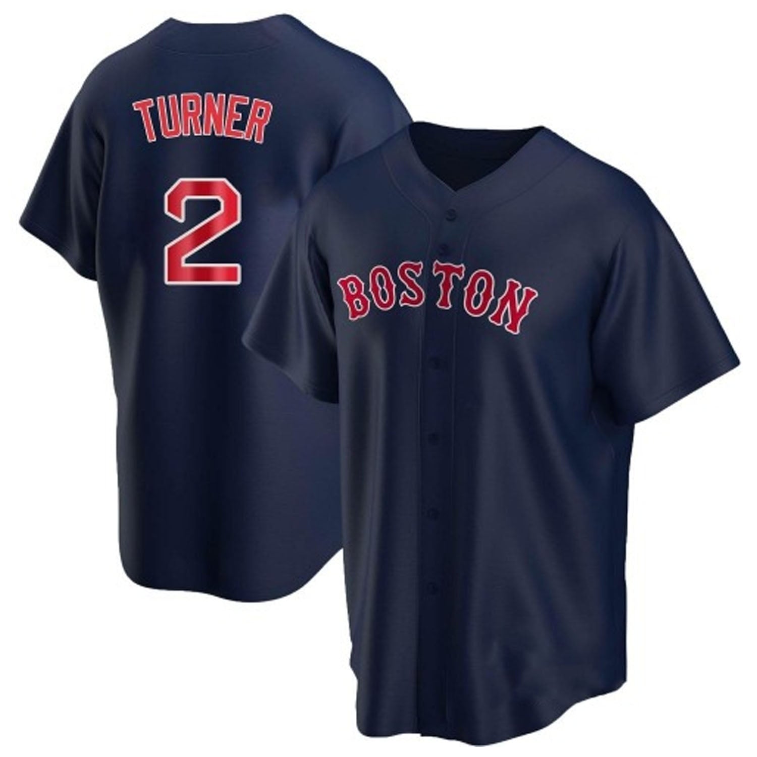 Justin Turner Boston Red Sox 2 Jersey