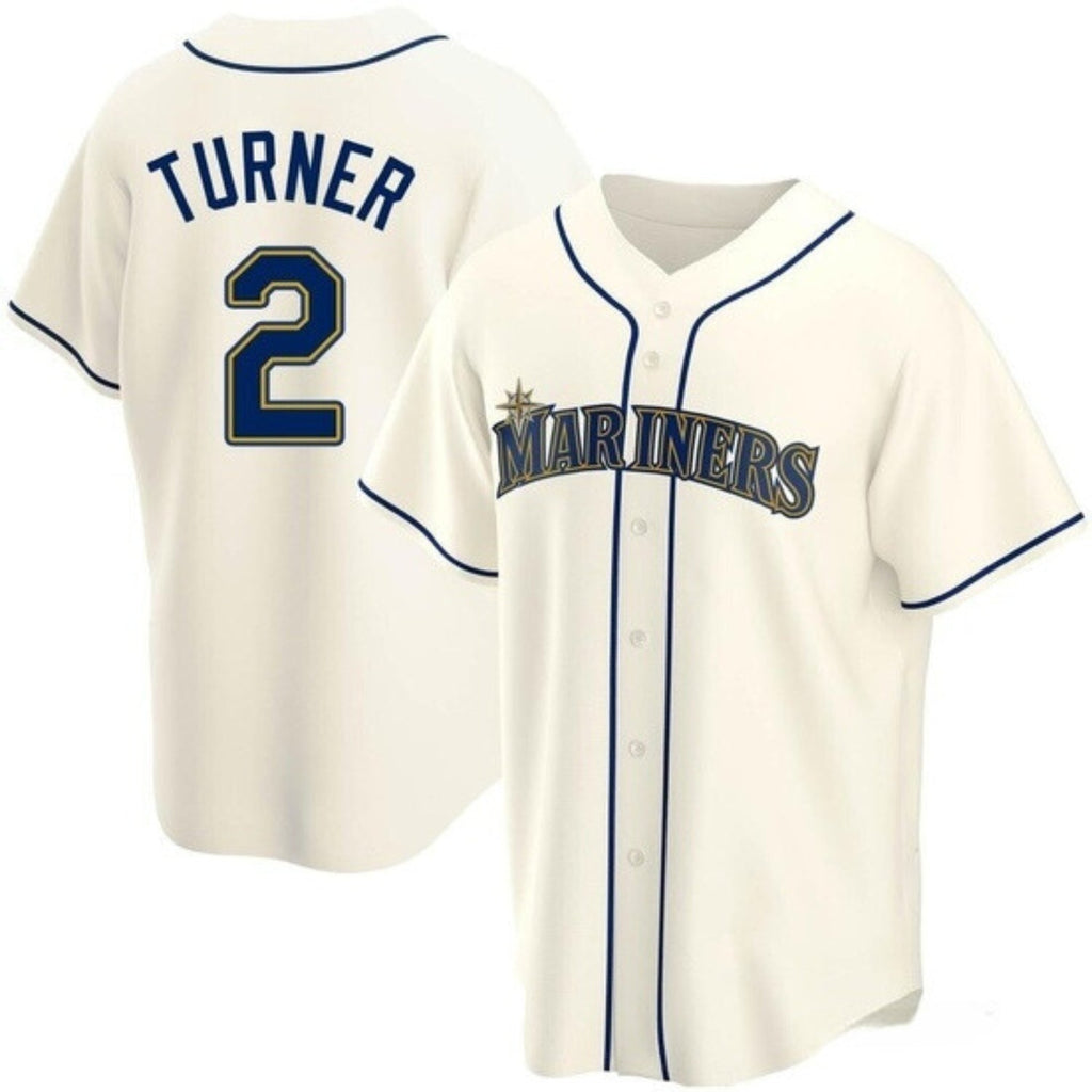 Justin Turner Seattle Mariners 2 Jersey
