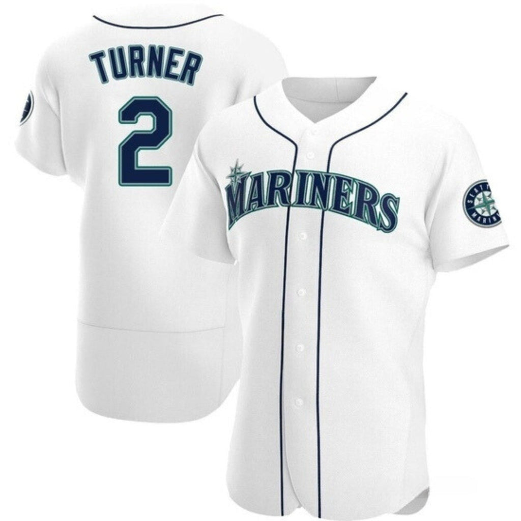 Justin Turner Seattle Mariners 2 Jersey
