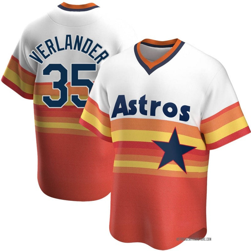 Justin Verlander Houston Astros 35 Jersey