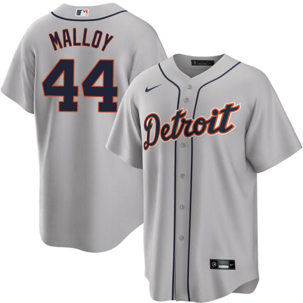 Justyn-Henry Malloy Detroit Tigers 44 Jersey