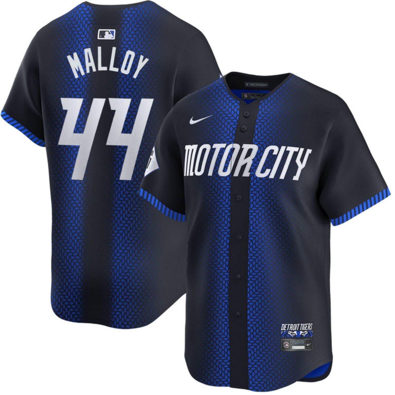 Justyn-Henry Malloy Detroit Tigers 44 Jersey