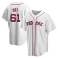 Kaleb Ort Boston Red Sox 61 Jersey