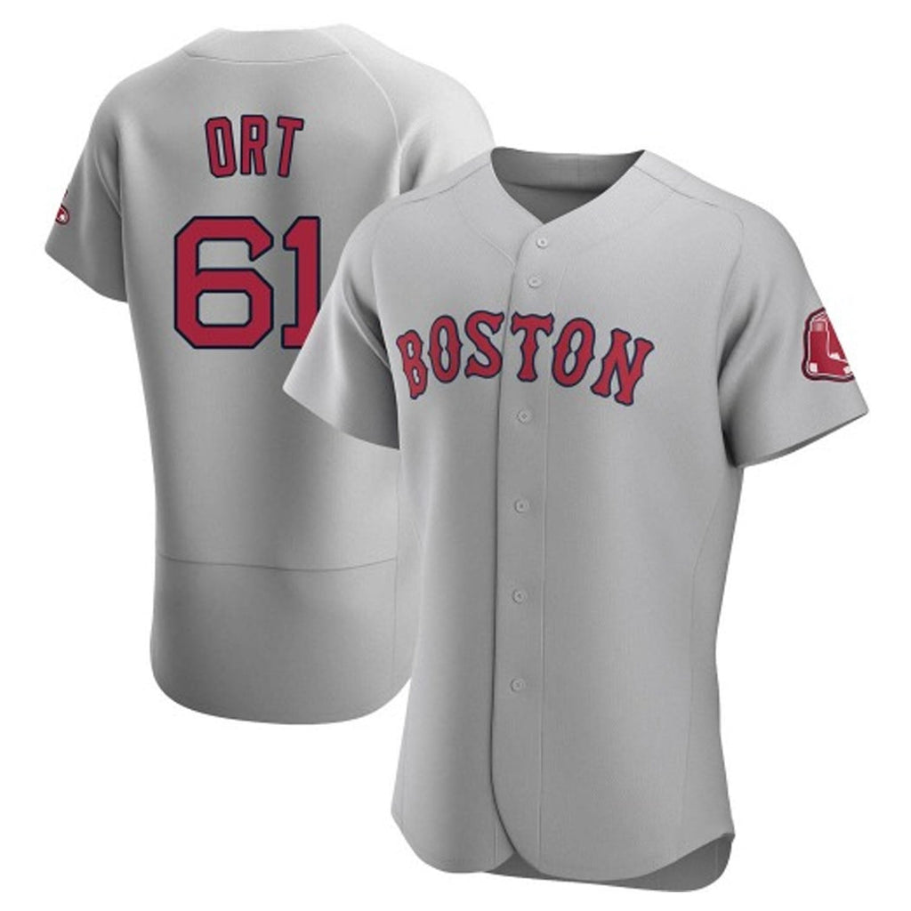 Kaleb Ort Boston Red Sox 61 Jersey