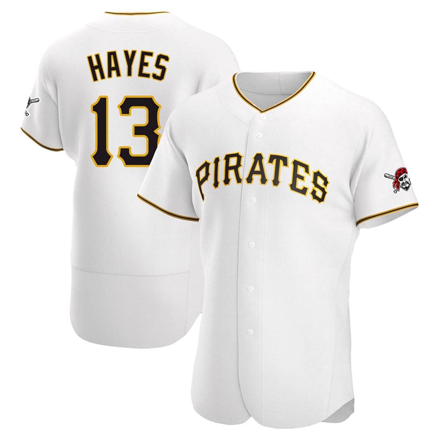 Ke'Bryan Hayes Pittsburgh Pirates 13 Jersey