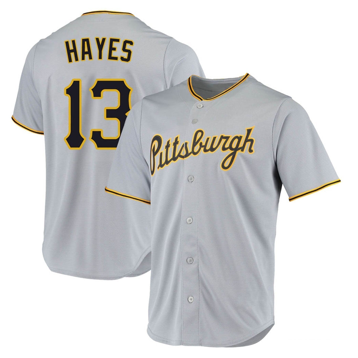 Ke'Bryan Hayes Pittsburgh Pirates 13 Jersey