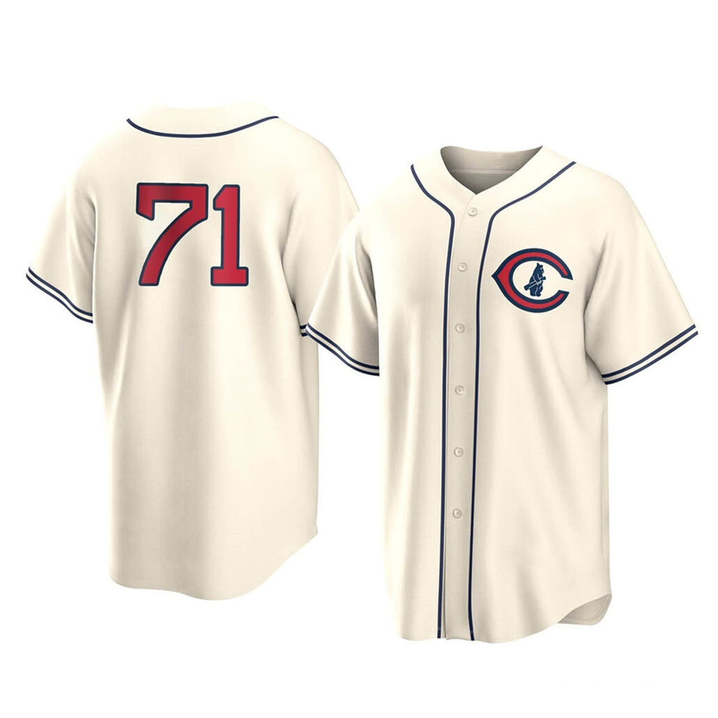 Keegan Thompson Chicago Cubs 71 Jersey