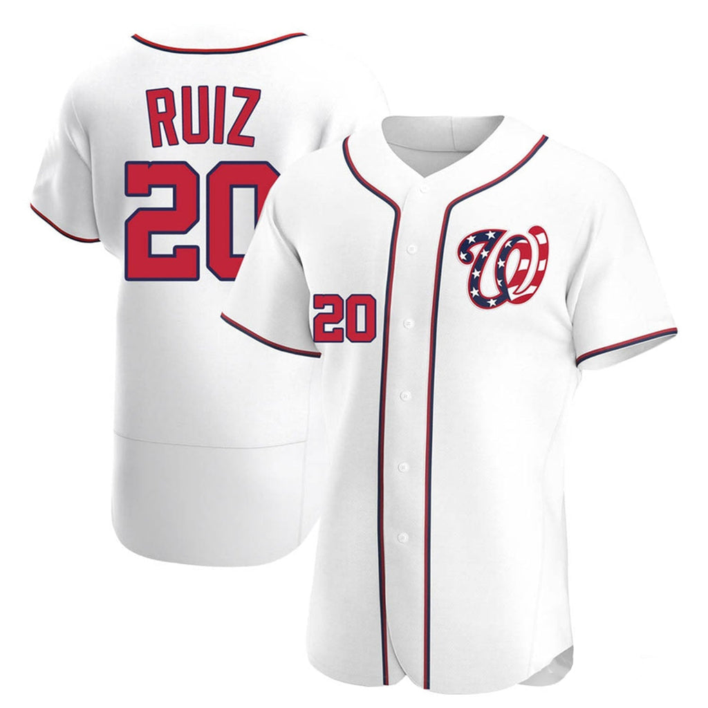 Keibert Ruiz Washington Nationals 20 Jersey