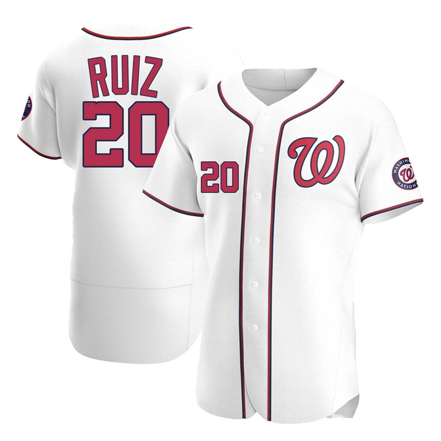 Keibert Ruiz Washington Nationals 20 Jersey