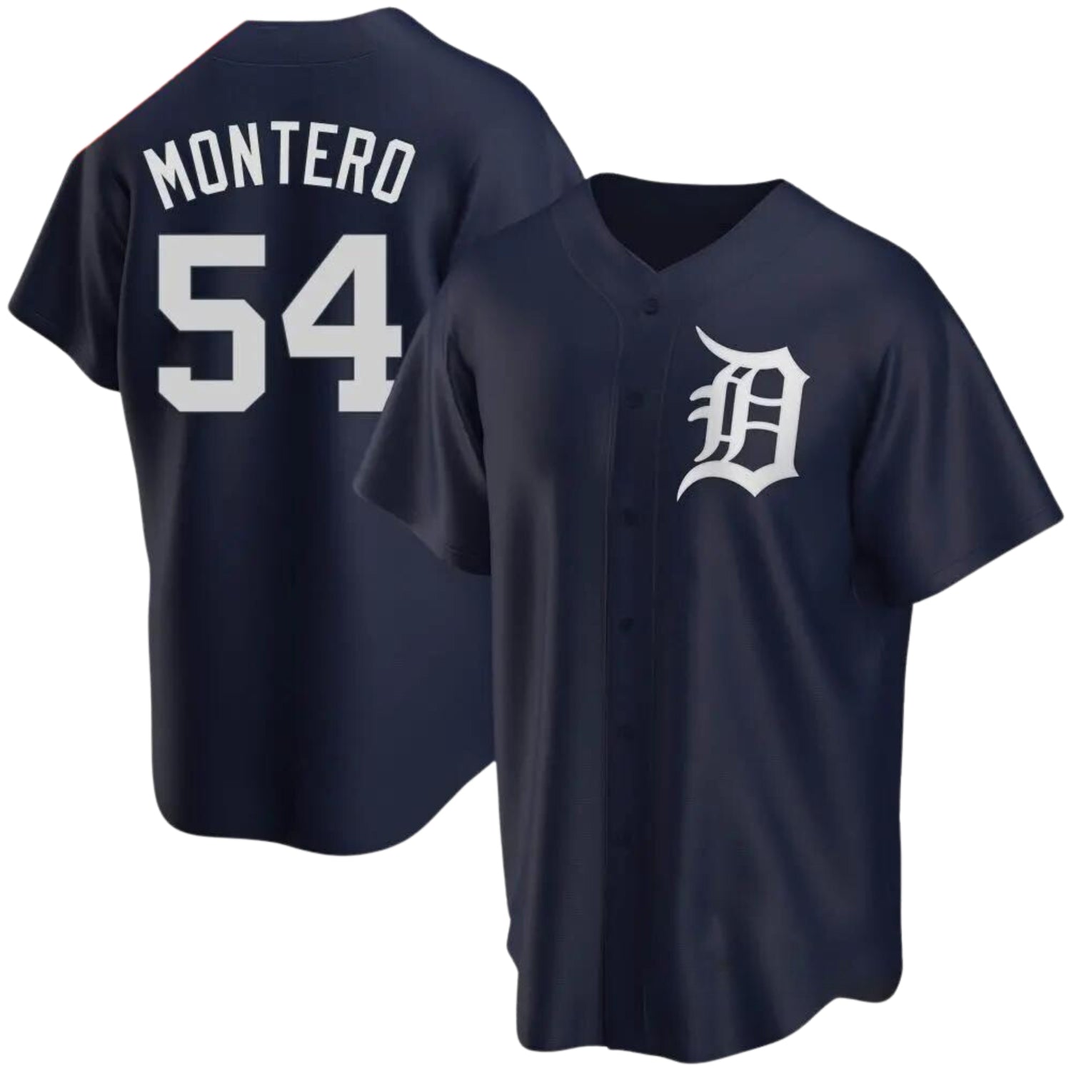 Keider Montero Detroit Tigers 54 Jersey