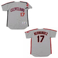 Keith Hernandez Cleveland Indians 17 Jersey