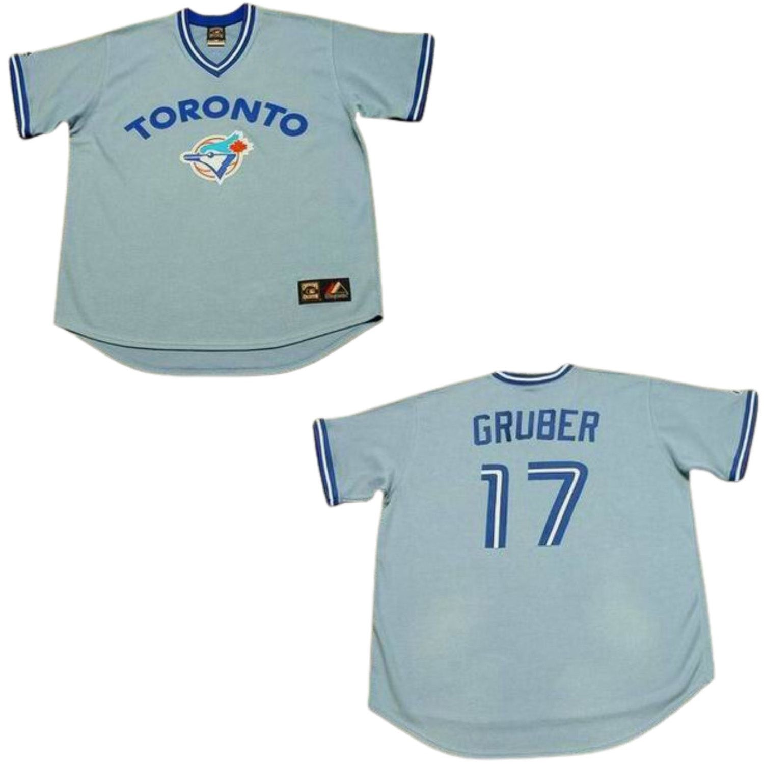 Kelly Gruber Toronto Blue Jays 17 Jersey