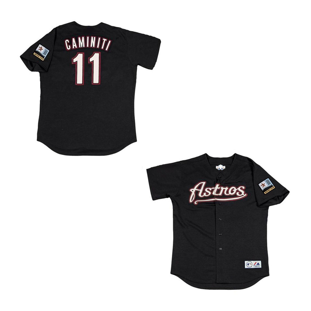 Ken Caminiti Houston Astros 11 Jersey