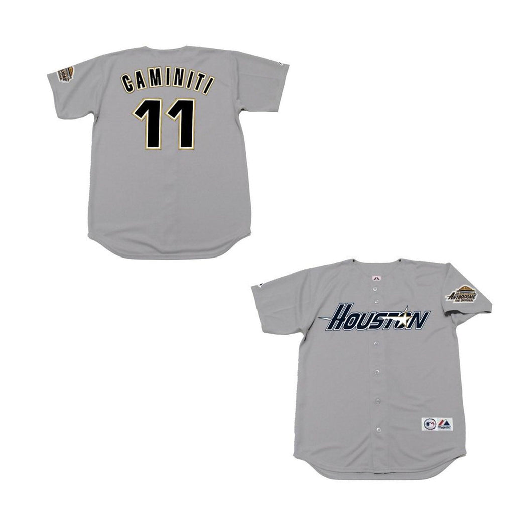 Ken Caminiti Houston Astros 11 Jersey