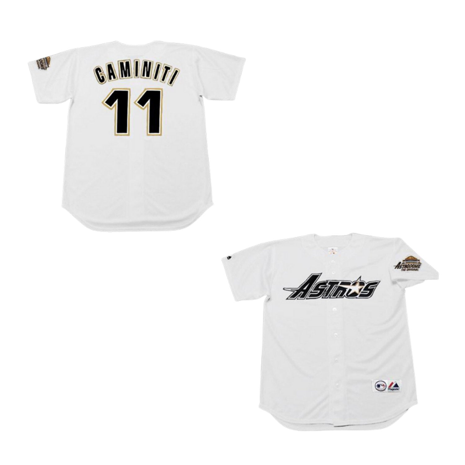 Ken Caminiti Houston Astros 11 Jersey