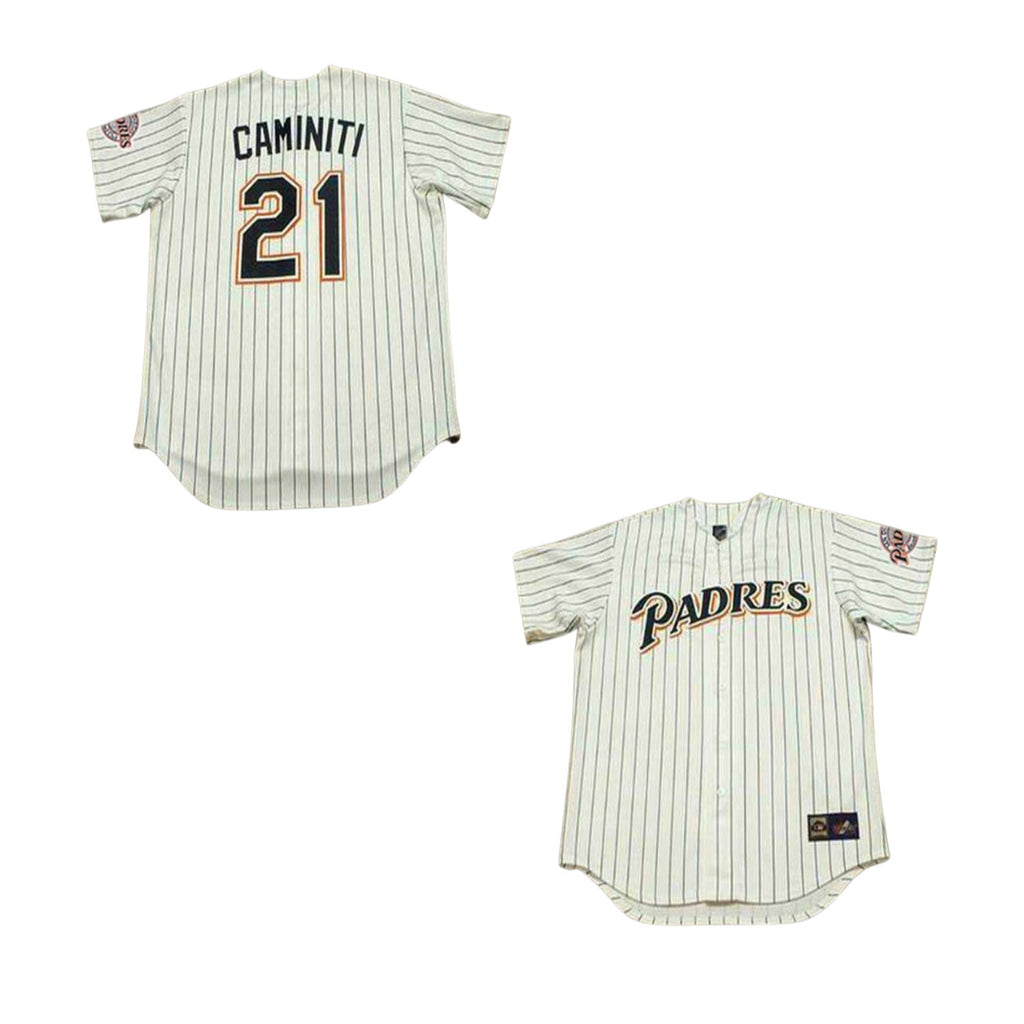 Ken Caminiti San Diego Padres 21 Jersey