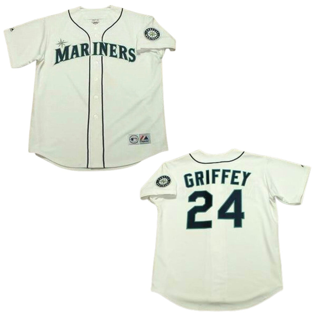 Ken Griffey Jr. Seattle Mariners 24 Jersey