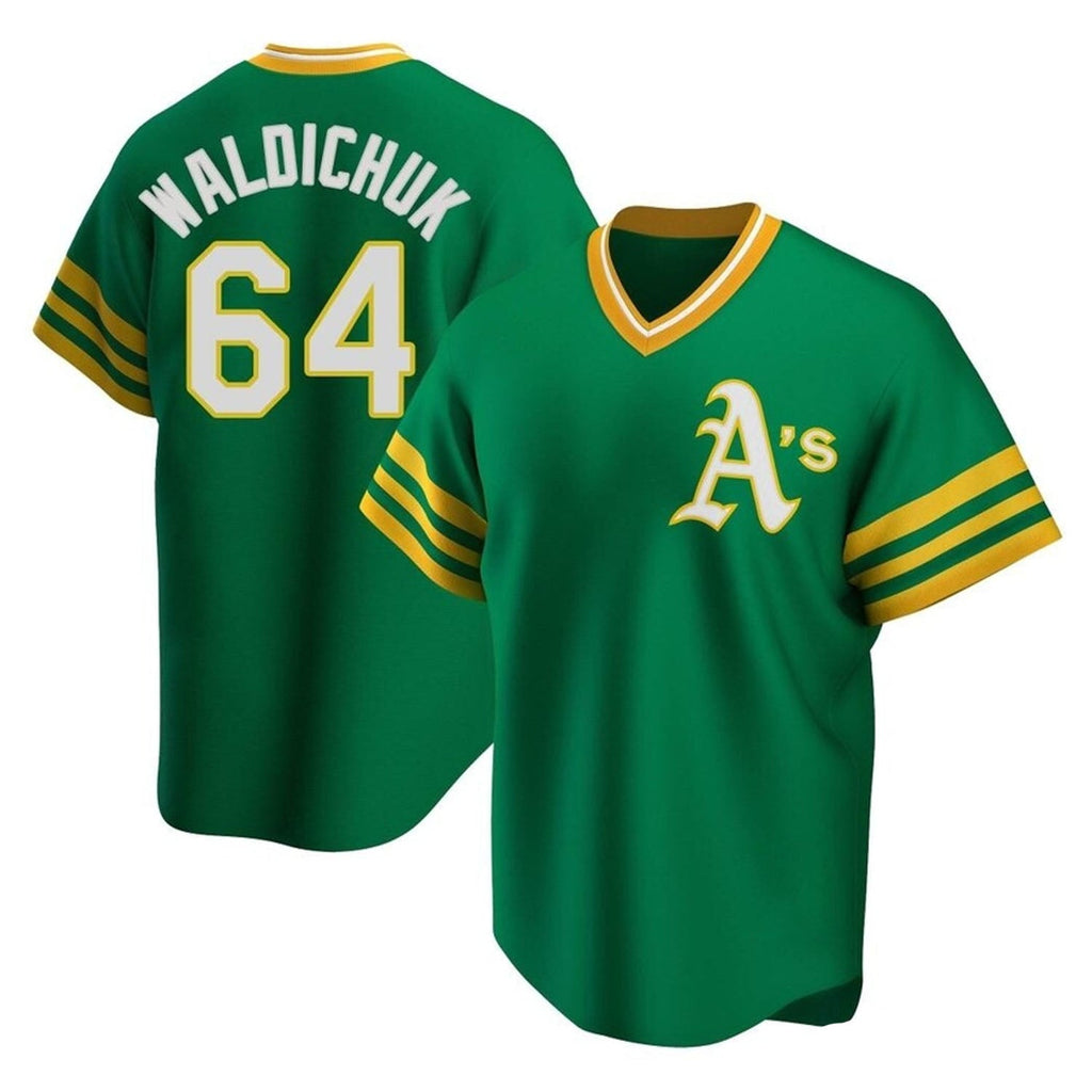 Ken Waldichuk Oakland Athletics 64 Jersey