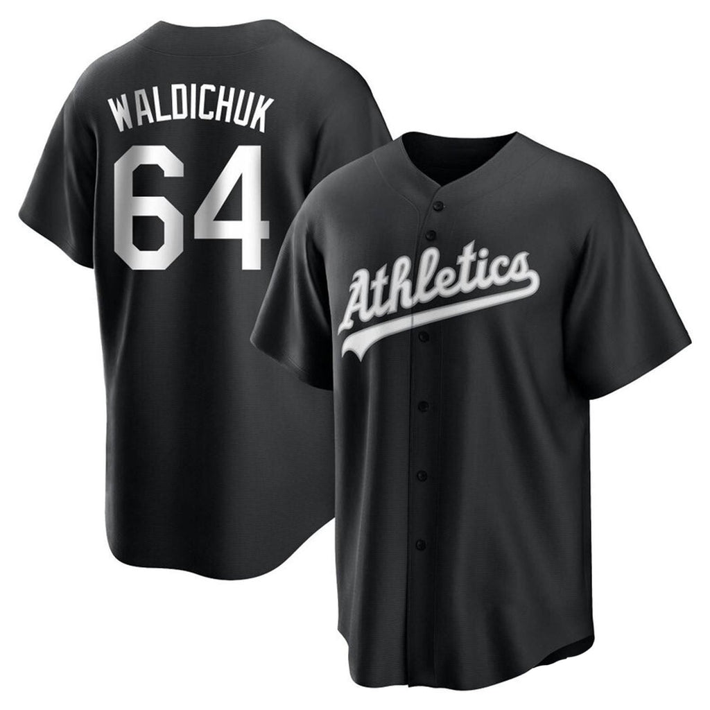 Ken Waldichuk Oakland Athletics 64 Jersey