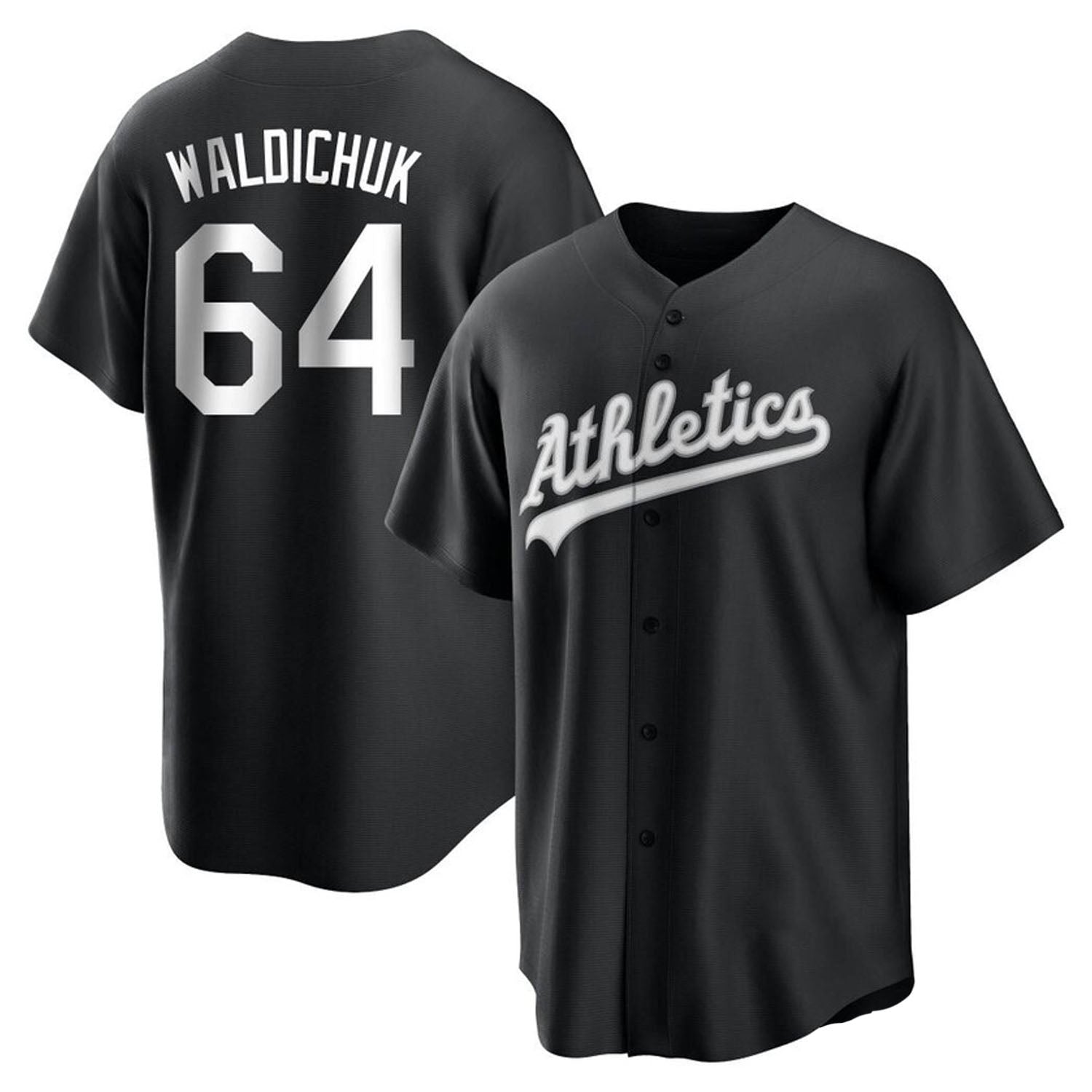 Ken Waldichuk Oakland Athletics 64 Jersey
