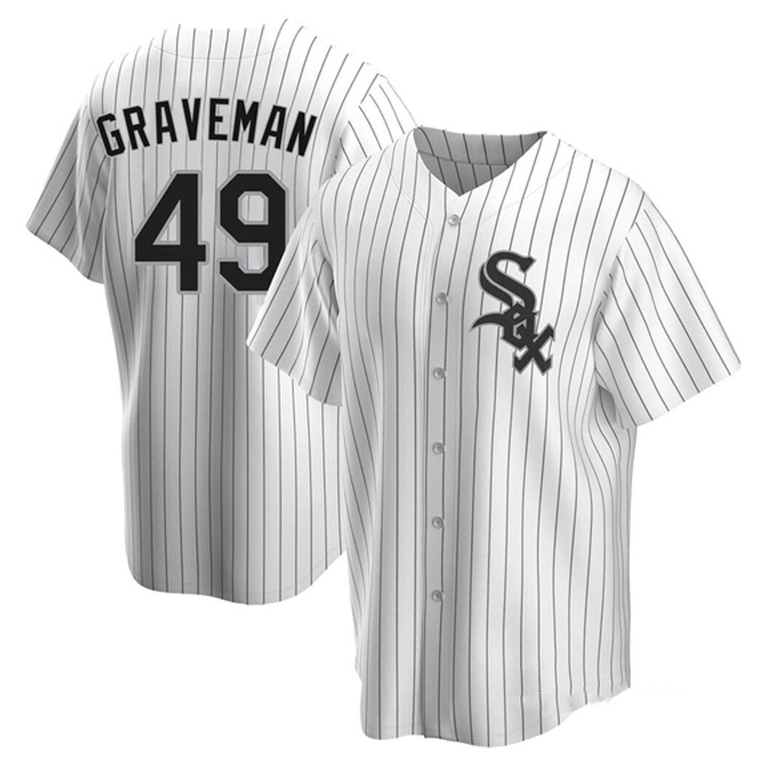 Kendall Graveman Chicago White Sox 49 Jersey