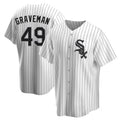 Kendall Graveman Chicago White Sox 49 Jersey