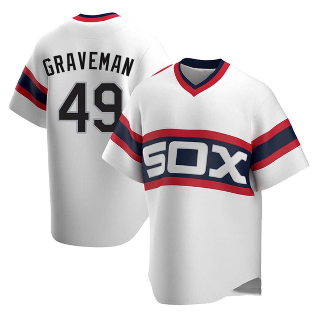 Kendall Graveman Chicago White Sox 49 Jersey