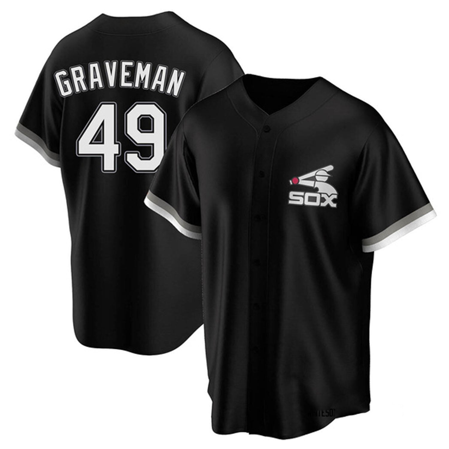 Kendall Graveman Chicago White Sox 49 Jersey