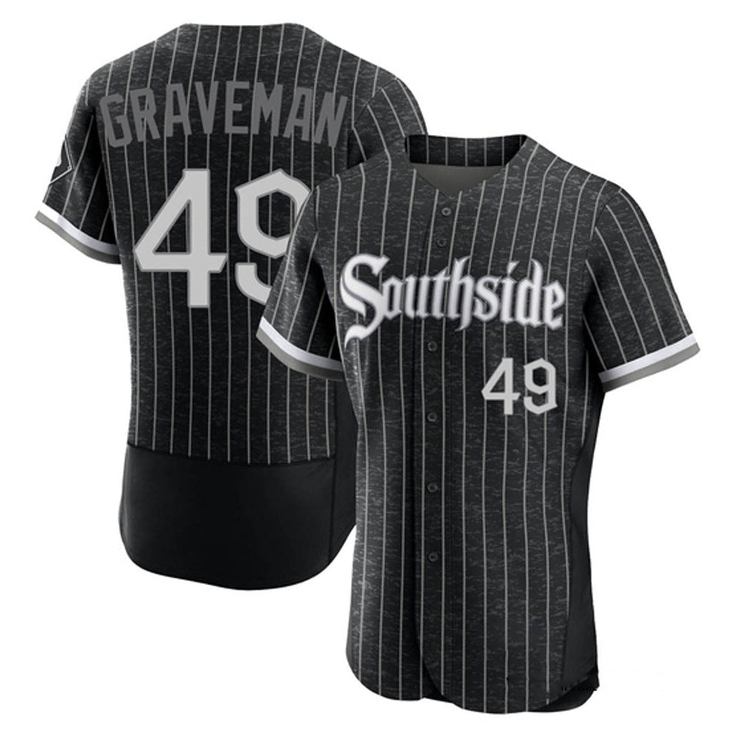 Kendall Graveman Chicago White Sox 49 Jersey