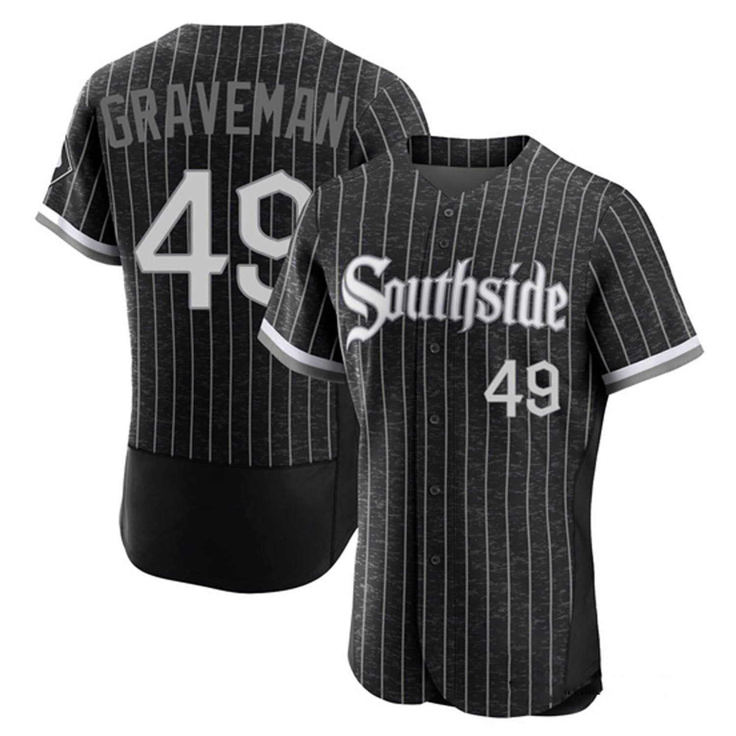 Kendall Graveman Chicago White Sox 49 Jersey