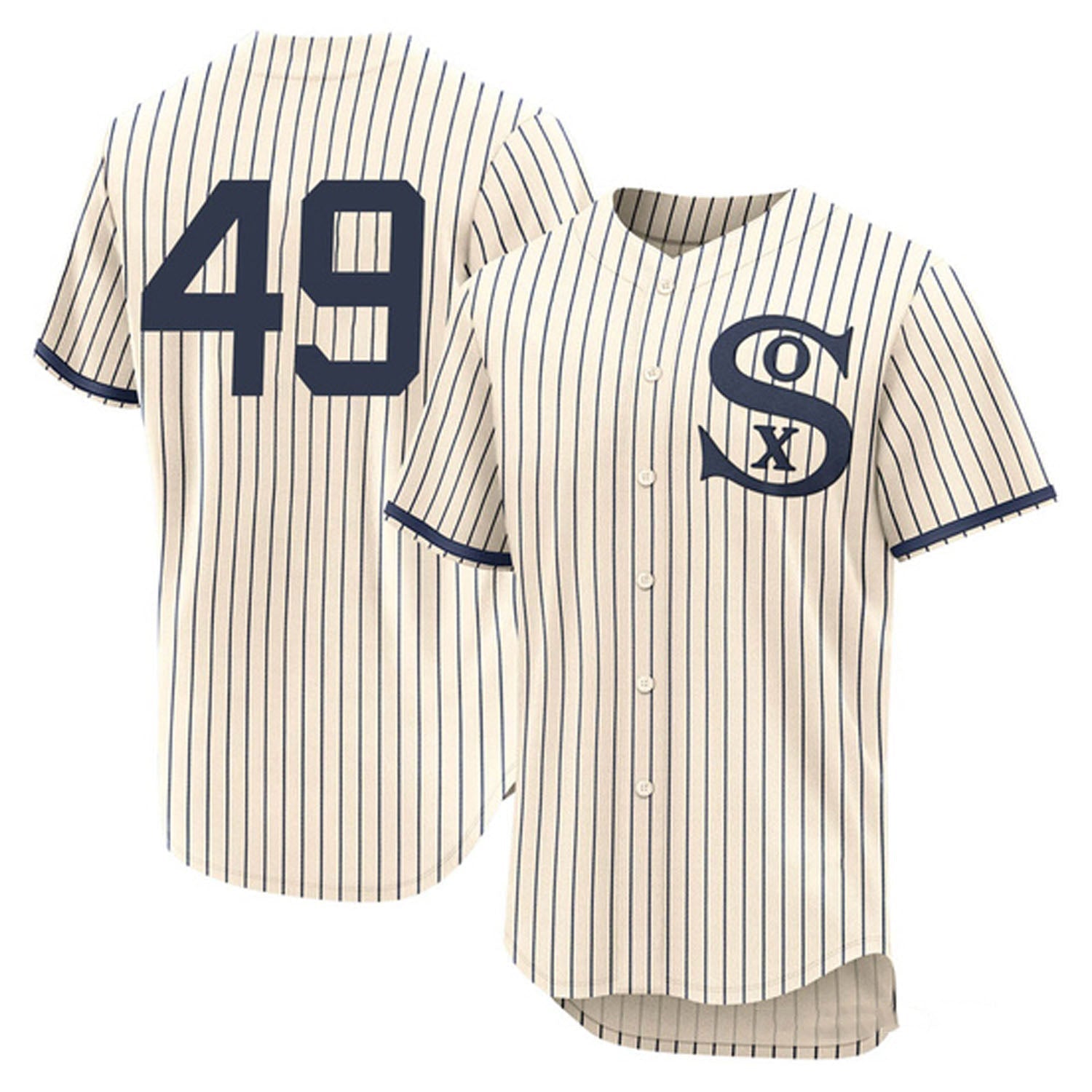 Kendall Graveman Chicago White Sox 49 Jersey