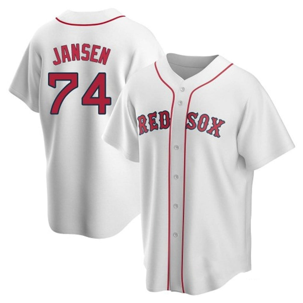 Kenley Jansen Boston Red Sox 74 Jersey