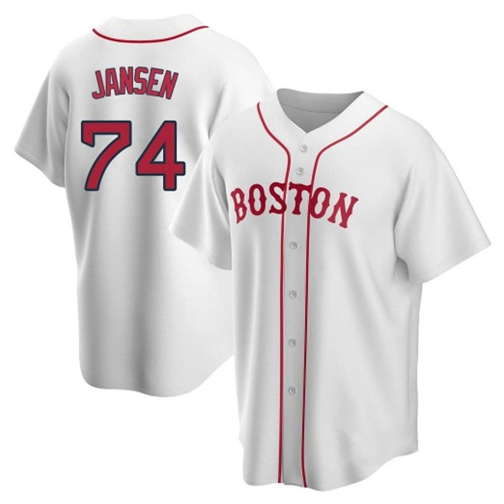 Kenley Jansen Boston Red Sox 74 Jersey