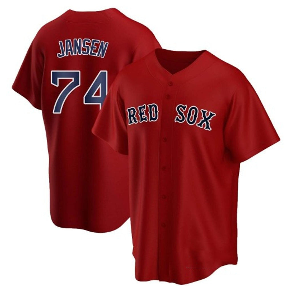 Kenley Jansen Boston Red Sox 74 Jersey