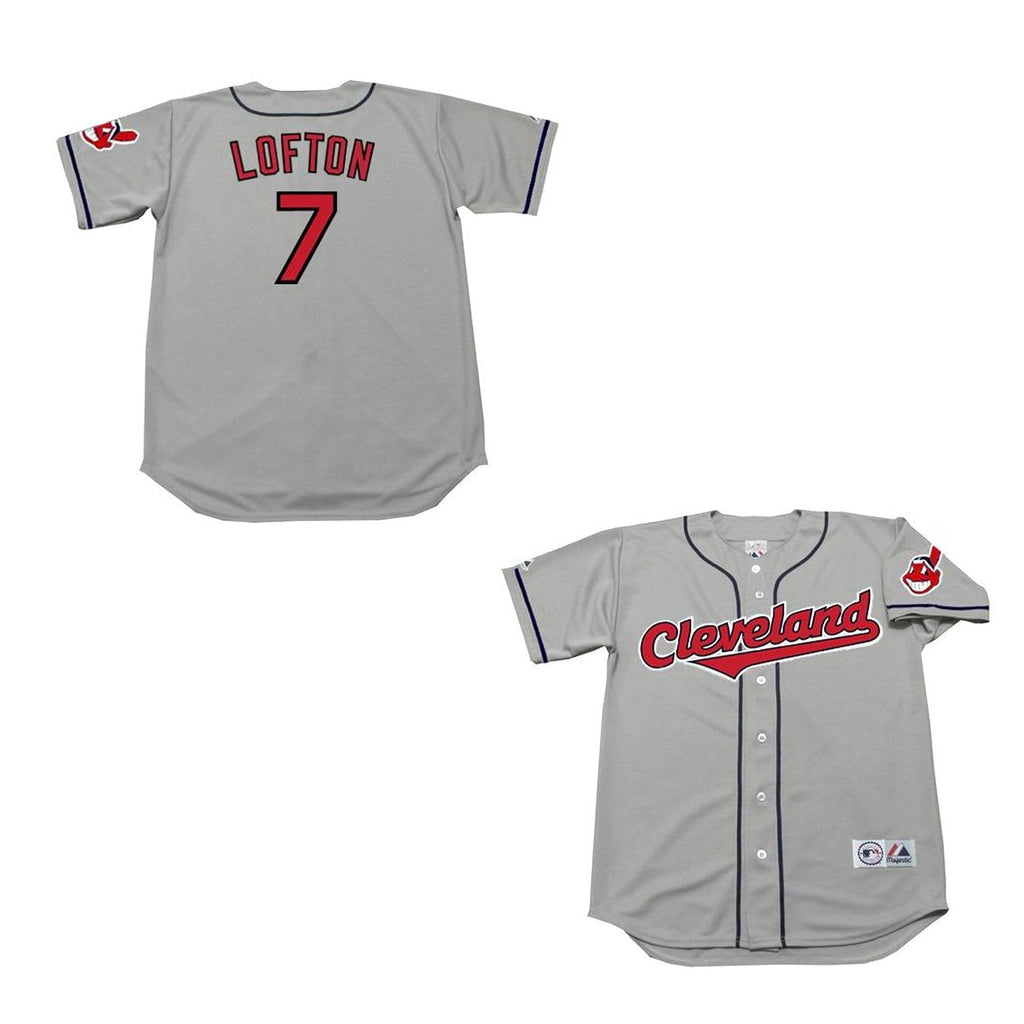 Kenny Lofton Cleveland Indians 7 Jersey