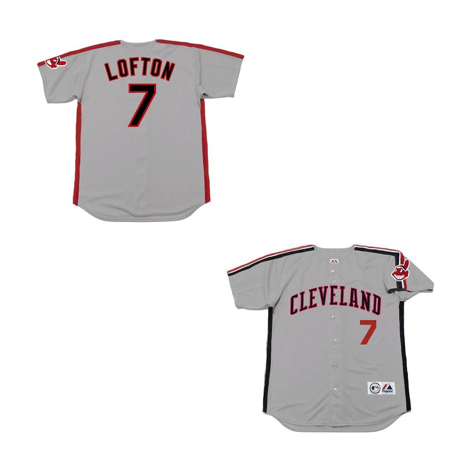 Kenny Lofton Cleveland Indians 7 Jersey