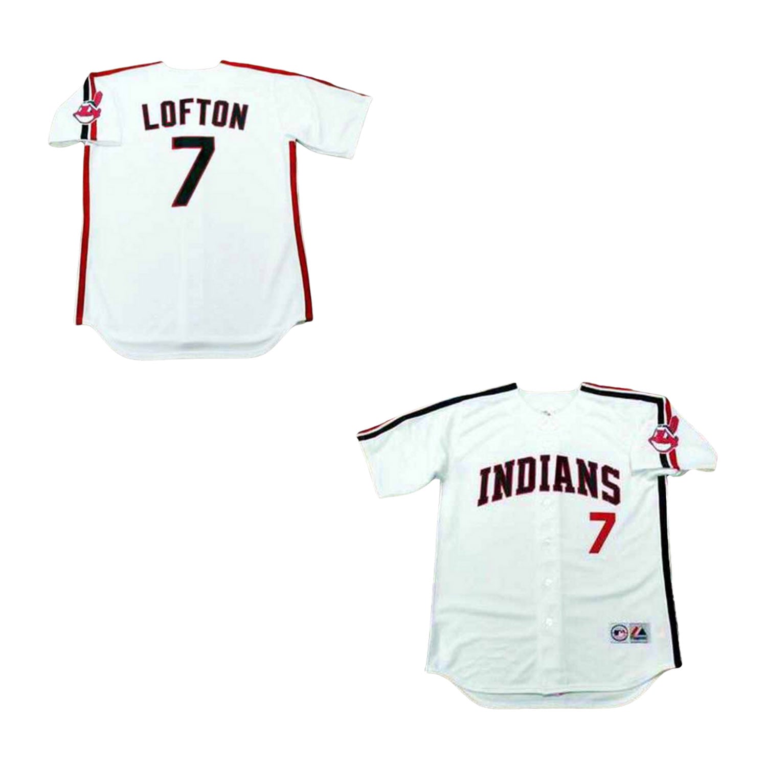 Kenny Lofton Cleveland Indians 7 Jersey