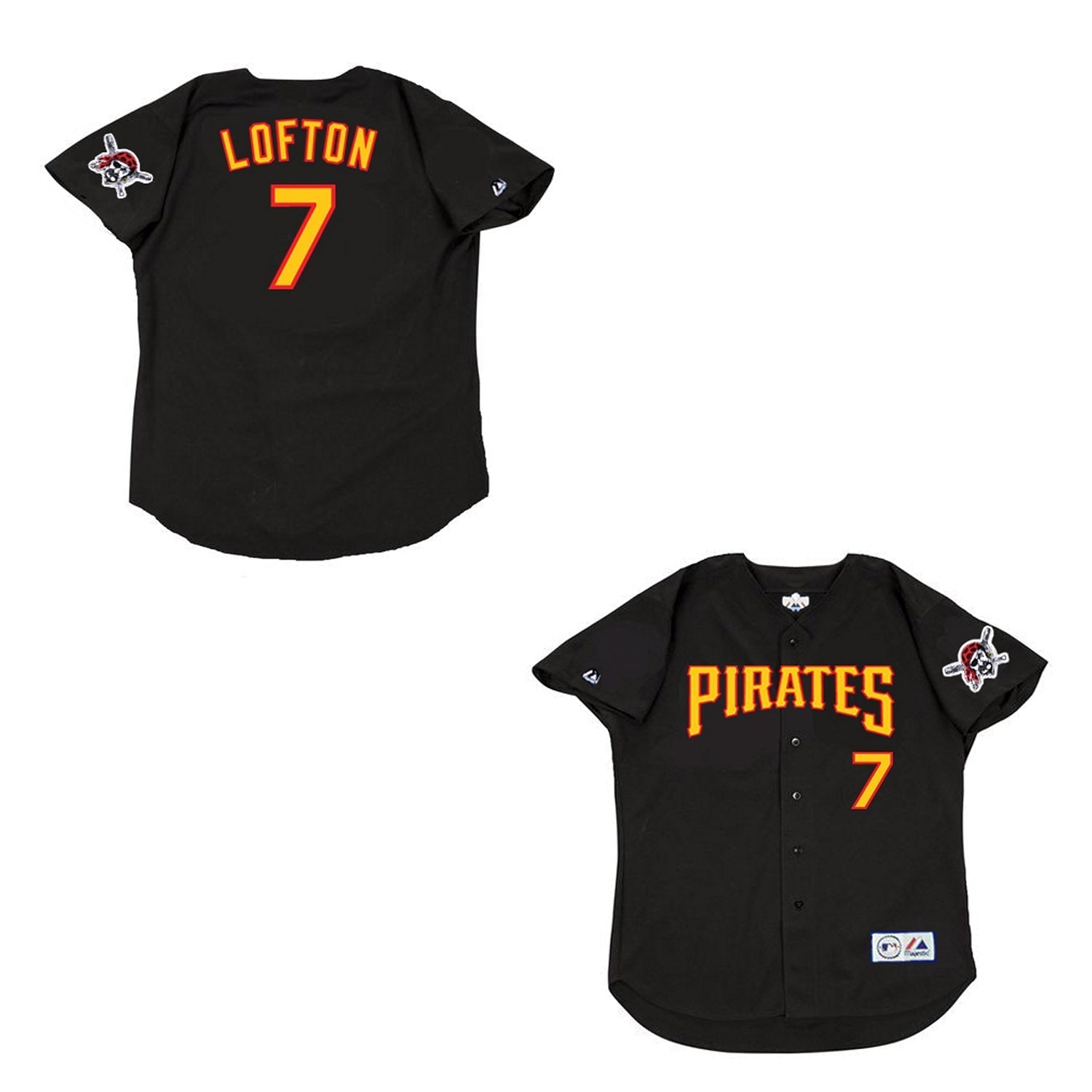 Kenny Lofton Pittsburgh Pirates 7 Jersey