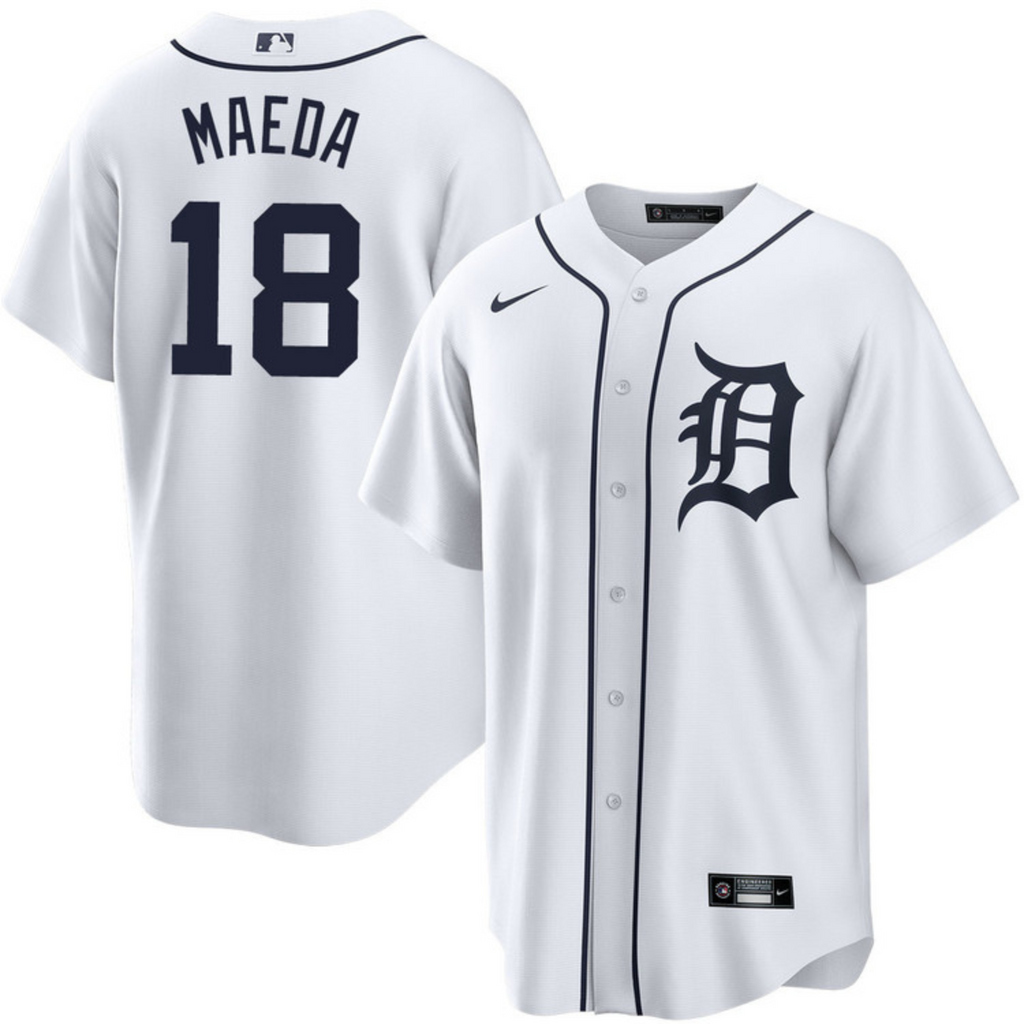 Kenta Maeda Detroit Tigers 18 Jersey