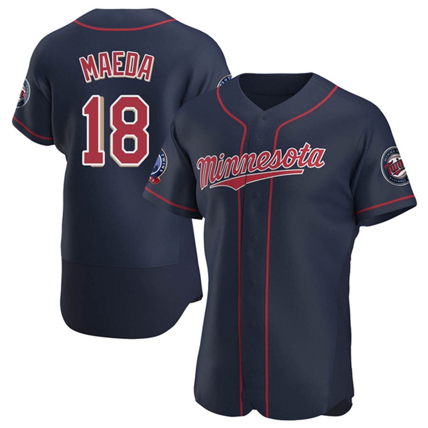 Kenta Maeda Minnesota Twins 18 Jersey